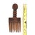 Early 20th Century Early 20th Century Nyamwezi Mwana Hiti Figural Comb Tanzania For Sale - Image 5 of 7