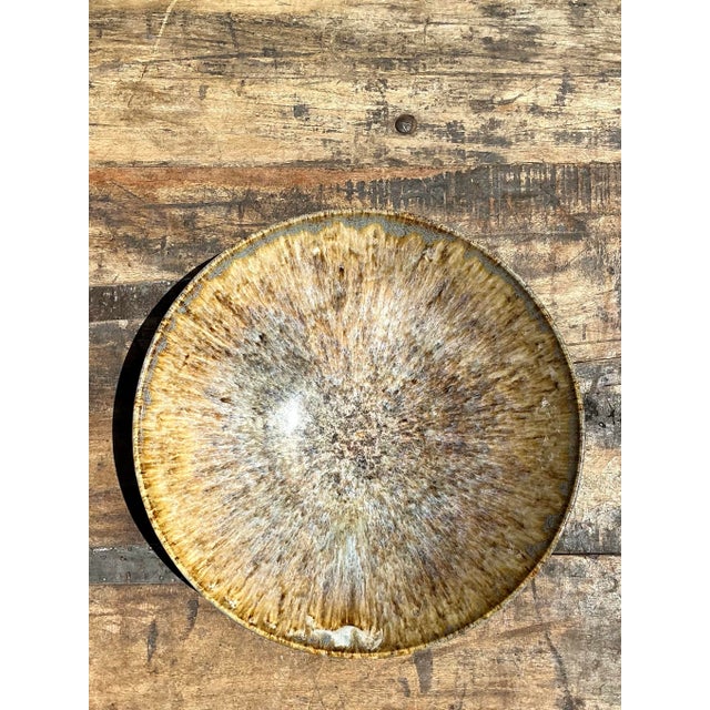 Vintage Original Studio Pottery Bowl For Sale - Image 10 of 12