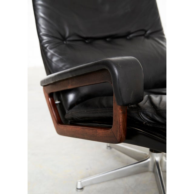 King Chair by André Vandenbrouck for Strässle For Sale - Image 13 of 18