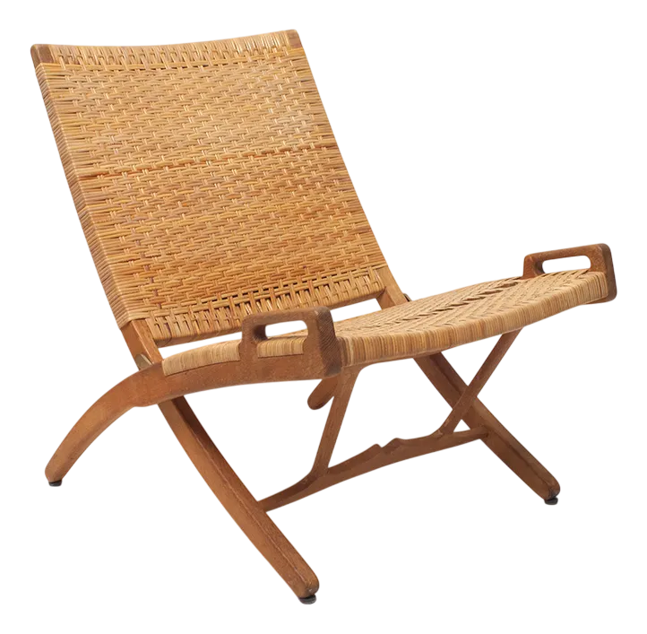 JH512 Folding Chair by Hans J. Wegner for Johannes Hansen, Denmark