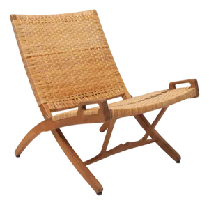 JH512 Folding Chair by Hans J. Wegner for Johannes Hansen, Denmark