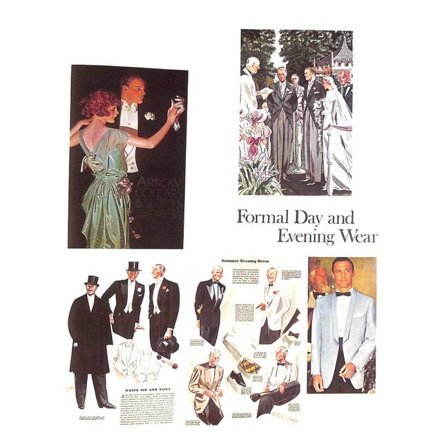 1970s Esquire's Encyclopedia of 20th Century Men's Fashions" 1973 Schoeffler, o.e. And Gale, William For Sale - Image 5 of 11