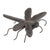 Contemporary Dragonfly and Butterfly Insect Pot Sitter (Set of 12) For Sale - Image 3 of 8