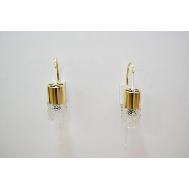 Sconces, 1970s, Set of 2 For Sale - Image 4 of 9