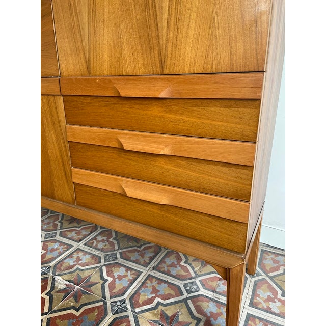 Mid-Century Modern Sideboard from Palette Möbelwerke Wernau, Germany, 1970s For Sale - Image 11 of 18