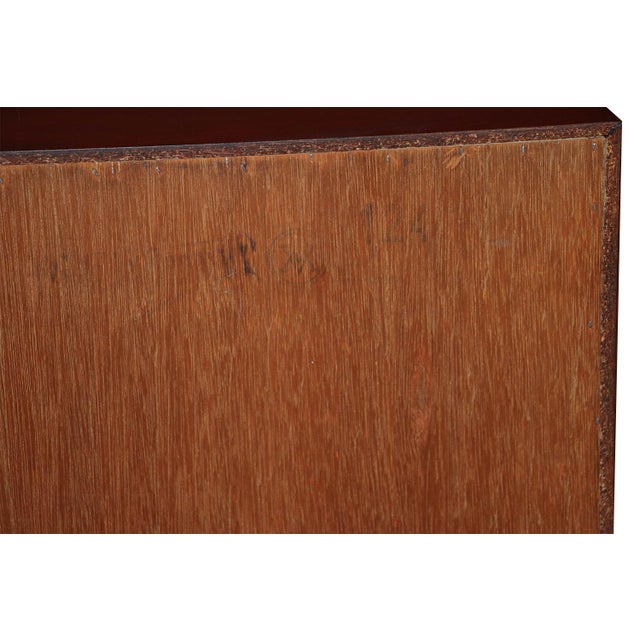 Brown Danish Mid Century Arne Wahl Iversen Rosewood Dresser For Sale - Image 8 of 10