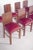 Portuguese Art Deco Style Dining Chairs, 1940s, Set of 8 For Sale - Image 10 of 11