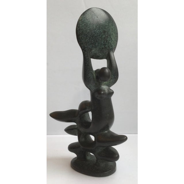 1979 "Water and Sun" Figurative Bronze Sculpture of Nic Jonk - For Sale - Image 13 of 13