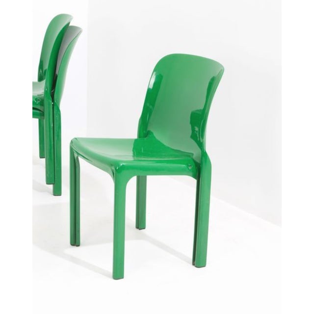 Vico Magistretti Selene Chair by Vico Magistretti for Artemide, 1970 For Sale - Image 4 of 6