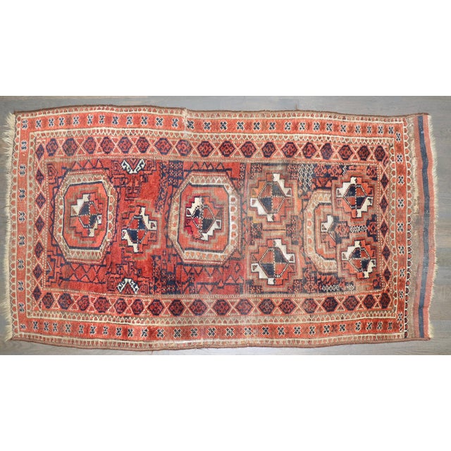 Antique Balouch rug no. j5278 For Sale In New York - Image 6 of 7