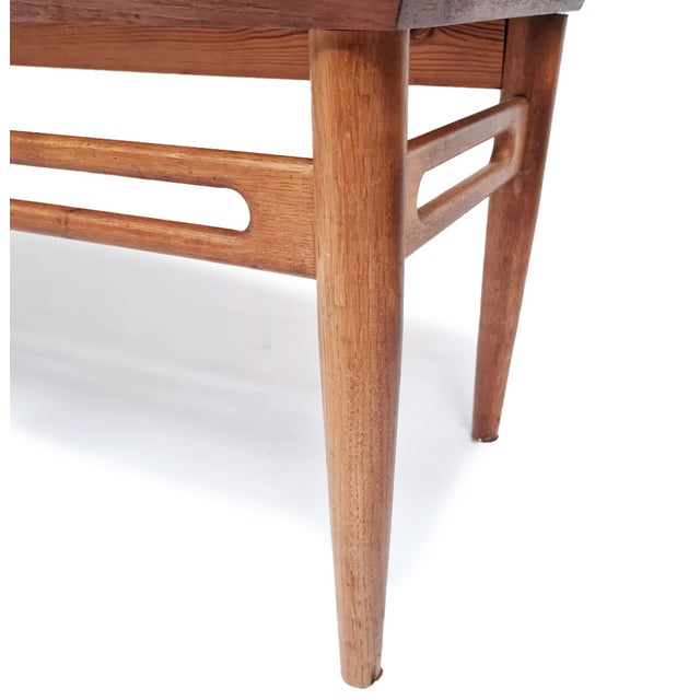 Brown Danish Mid-Century Modern Teak Credenza, 1960s For Sale - Image 8 of 10