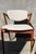 Teak chair model 42 designed by Kai Kristiansen, Denmark 1960s. New upholstery. Good condition. Dimensions: total width:...