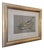 Ralston Gudgeon, A Pair of Wagtails, 1960s, Watercolor, Framed For Sale