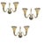 Murano Glass Sconces by Barovier, 1950s, Set of 3 For Sale - Image 11 of 11