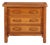 French Elm Three Drawer Brutalist Dresser, C. 1970 For Sale