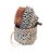Vintage African Kuba Royal Beaded Basket Congo 21" H For Sale - Image 9 of 9