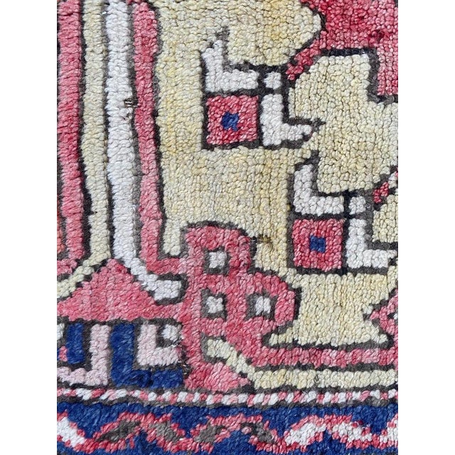 Early 20th Century Turkish Smyrne Rug, 1920s For Sale - Image 16 of 18
