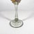 Glass Aaron Slater Studio Design Art Glass Sculptural Stem Wine Goblet For Sale - Image 7 of 9