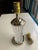 French Provincial Vintage 1970s Clear Cut Crystal Table Lamp For Sale - Image 3 of 5