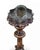 Pair 19th Century Italian Carved Altar Sticks For Sale - Image 4 of 5
