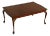 Irish Georgian Style Expandable Mahogany Dining Table For Sale