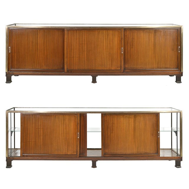 English Shop Display Cabinet, 1920s For Sale - Image 11 of 13