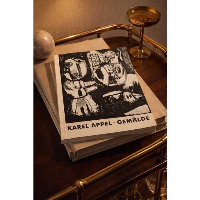 1960s 1965 "Karel Appel: Gemälde” Exhibition Catalogue With Illustrated Plates Museum Show Bochum, Germany For Sale - Image 5 of 12