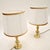 Mid-Century Modern Vintage Brass Table Lamps, 1970, Set of 2 For Sale - Image 3 of 7