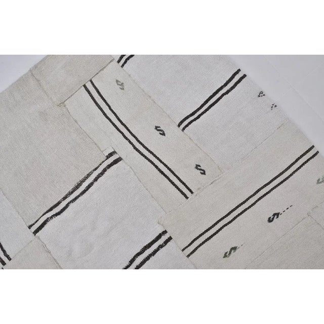 Anatolian Hemp Runner Rug, 1960s For Sale - Image 3 of 8