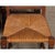 Wood Vintage Wood Straw-Seated Chairs, 1940, Set of 8 For Sale - Image 7 of 15