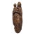 Antique 17th or 18th C. European Wooden Relief Sculpture of Madonna and Child For Sale