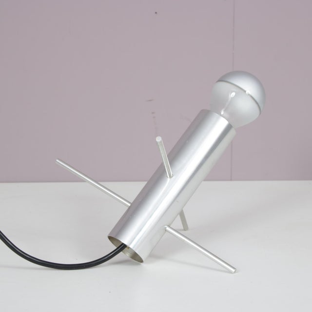 Vintage Dutch Krekel Table Lamp by Otto Wasch for Raak, 1960s For Sale - Image 10 of 18