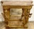 Neoclassical 19th Century Italian Neoclassical Breccia Viola Marble & Giltwood Figural Console For Sale - Image 3 of 13
