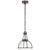 Gracie Medium Dome Pendant in Bronze with Clear Glass Designer: Chapman & Myers Canopy: 5.25" Round Mounting: Chain Shade...