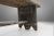 Brown Grey Wooden Bench, France, 1890s For Sale - Image 8 of 11
