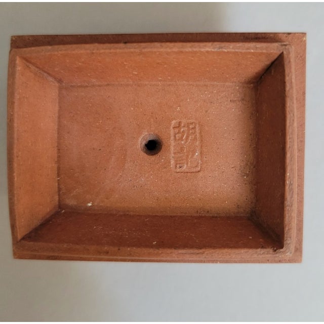 1970s Chinese Yixing Clay Teapot With Archaistic Script For Sale - Image 9 of 9