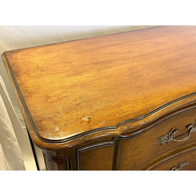 Vintage Bodart French Provincial 9-Drawer Chest of Drawers For Sale - Image 11 of 12