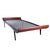 1960s Cleopatra Daybed in Black by by André Cordemeyer for Auping, 1960s For Sale - Image 5 of 16