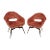 Set of Shell Armchairs by Miroslav Navratil For Sale