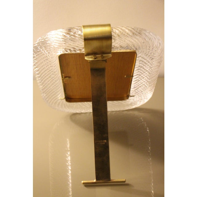 Gold Murano Glass Photo Frame, 2000s For Sale - Image 8 of 13
