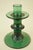 Glass Vintage Glass Candleholder attributed to Enrico Taddei, 1940s For Sale - Image 7 of 18