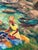 Nils Sewerin, Picnic, 1960s, Oil on Canvas, Framed For Sale - Image 8 of 18