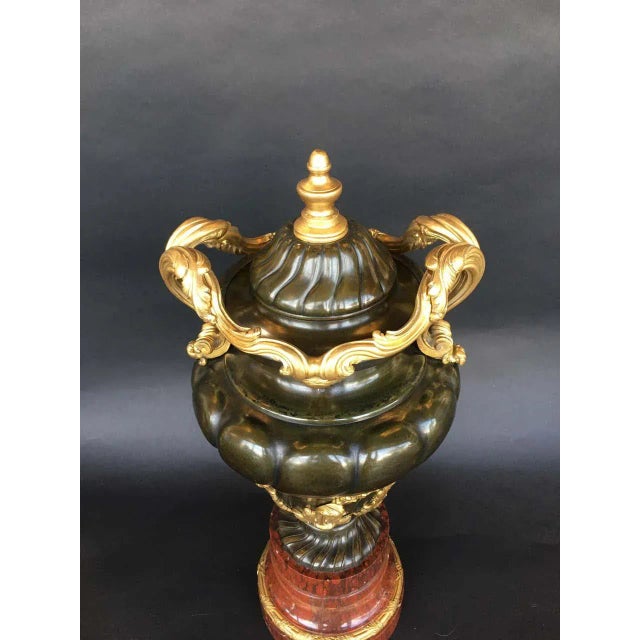 Late 19th Century 19th Century French Urn For Sale - Image 5 of 10