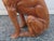 Brown Vintage Italian Life Size Terracotta Boxer Dog Figurine For Sale - Image 8 of 18