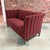 Danish Cabinetmaker Striped Sofa, Wool, 1960s For Sale - Image 4 of 9