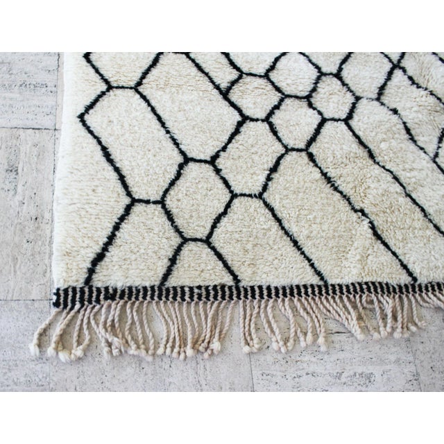 Vintage Berber Rug For Sale - Image 6 of 8