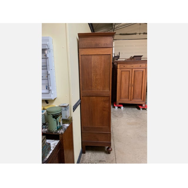 Antique Art Nouveau Wardrobe, 1900 For Sale - Image 3 of 9