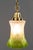 Art Nouveau Pendant with Green Glass Shade, Vienna, 1908 For Sale - Image 9 of 17