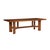 Holly Hunt Walnut Dining Table 2010 For Sale - Image 12 of 12