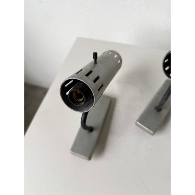 Wall Lights by Alain Richard, 1960s, Set of 2 For Sale - Image 6 of 18